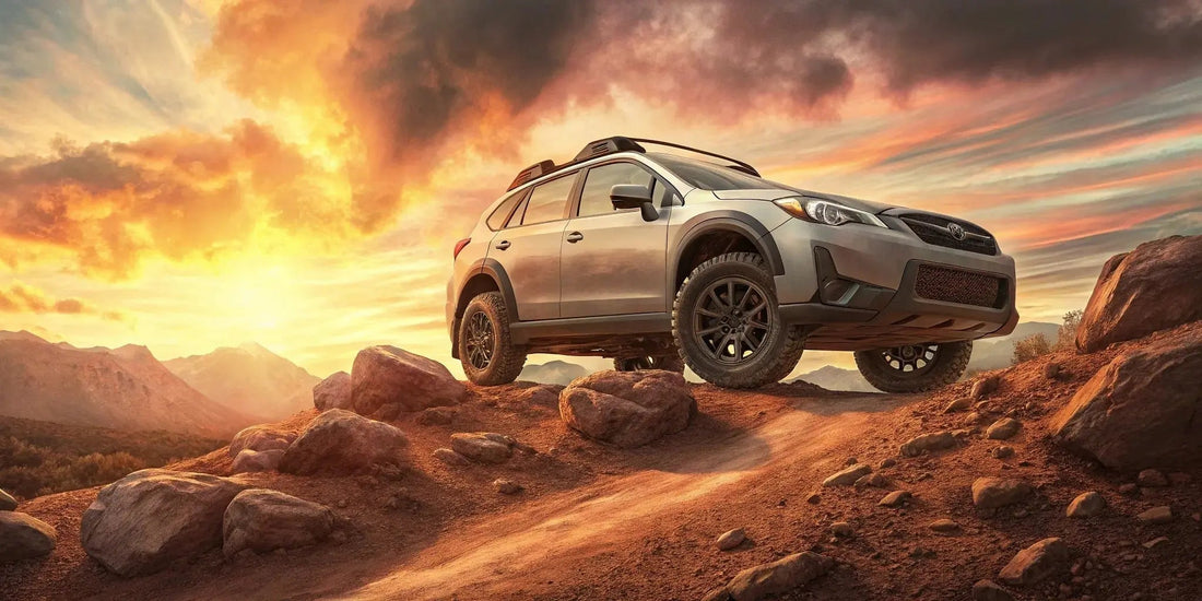 Crosstrek 2" Lift Kit: Dramatic Before & After - Crawford Performance