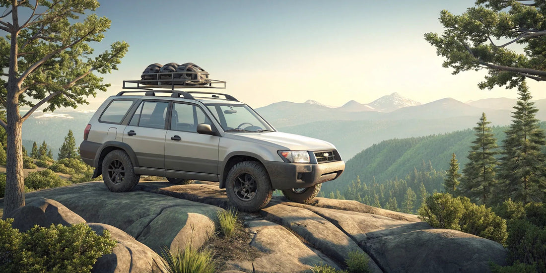 Essential Overlanding Parts for a Subaru Forester - Crawford Performance
