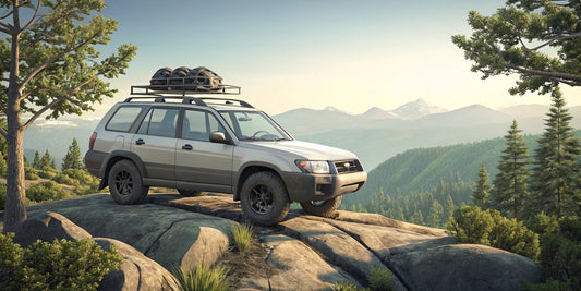 Essential Overlanding Parts for a Subaru Forester - Crawford Performance