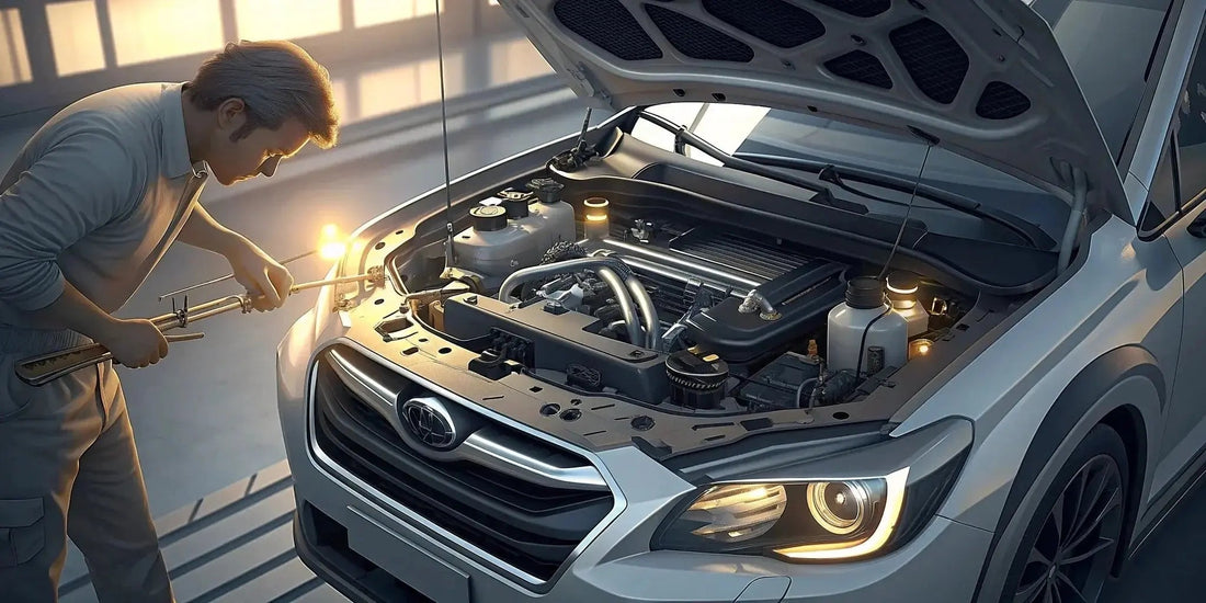 The Essential Subaru Performance Engine Builder Guide - Crawford Performance