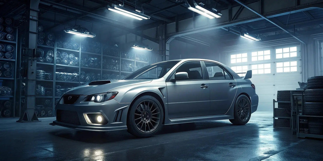 Your Subaru Track Car Preparation Parts Checklist - Crawford Performance