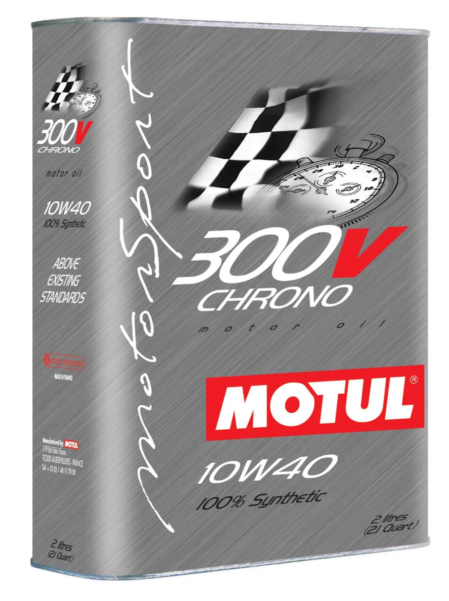 Motul 300V 4T Full Synthetic Road Racing Oil 10W40 (1 Gallon) Track day oil