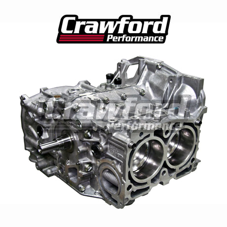 Crawford Performance Built Subaru Short Blocks.