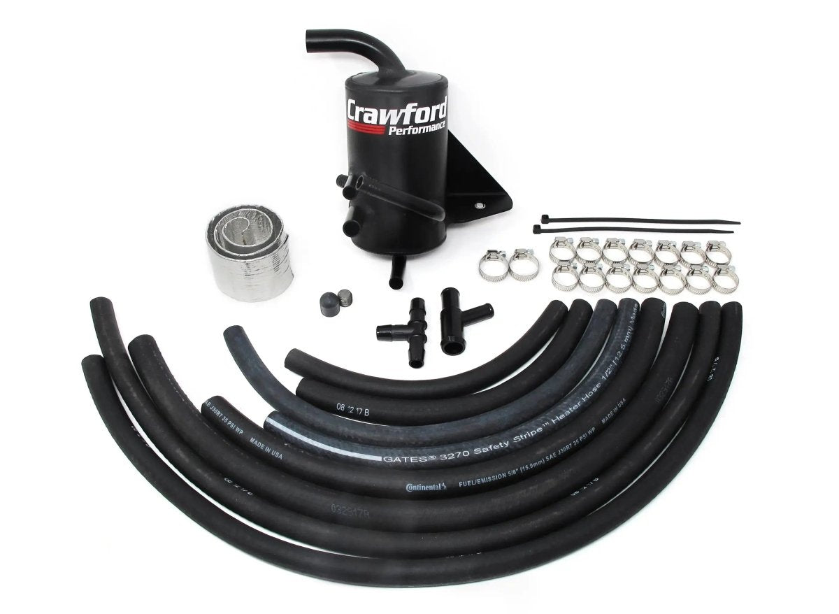 2008 - 2014 Subaru STI Air Oil Separator V2 Crawford Performance - Crawford Performance