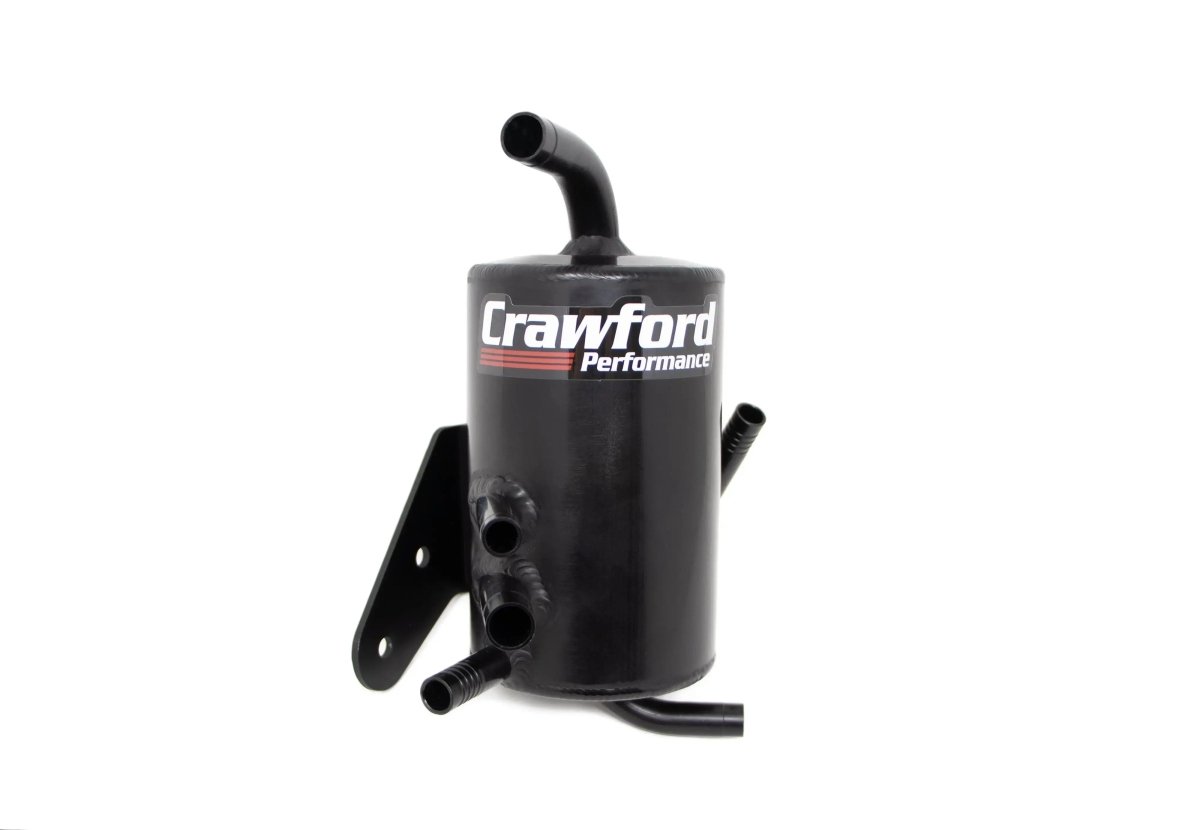 2008 - 2014 Subaru STI Air Oil Separator V2 Crawford Performance - Crawford Performance