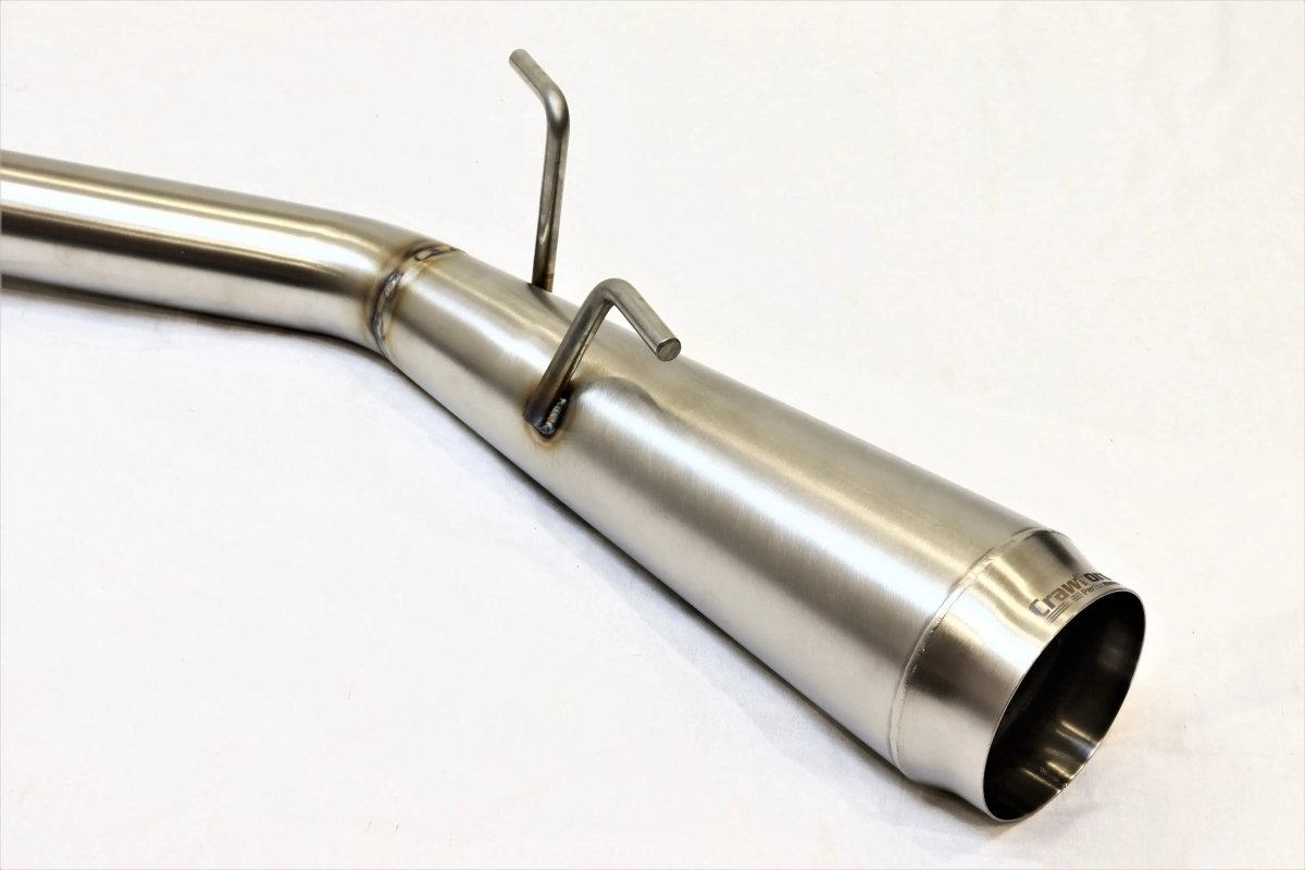 2008 - 2014 Subaru WRX STI Crawford Performance Gymkhana K2 Sidekick Exhaust - Crawford Performance