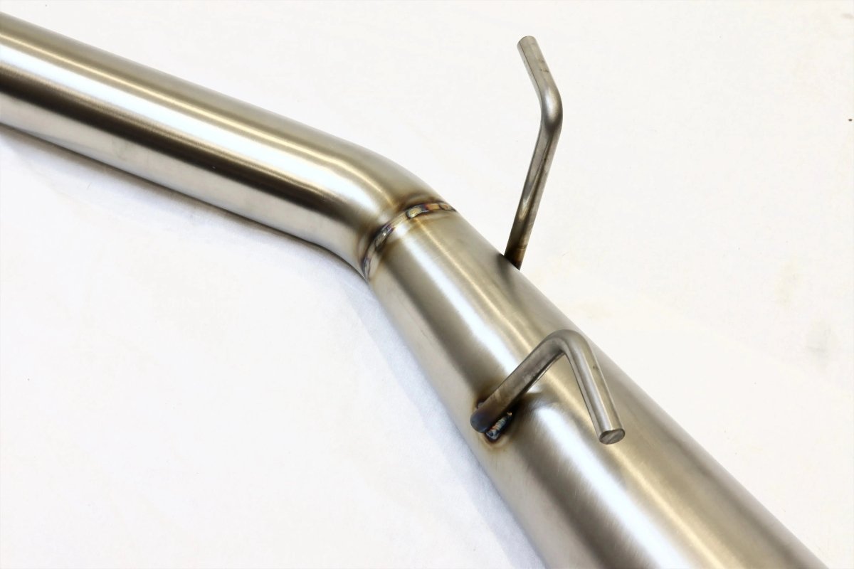 2008 - 2014 Subaru WRX STI Crawford Performance Gymkhana K2 Sidekick Exhaust - Crawford Performance