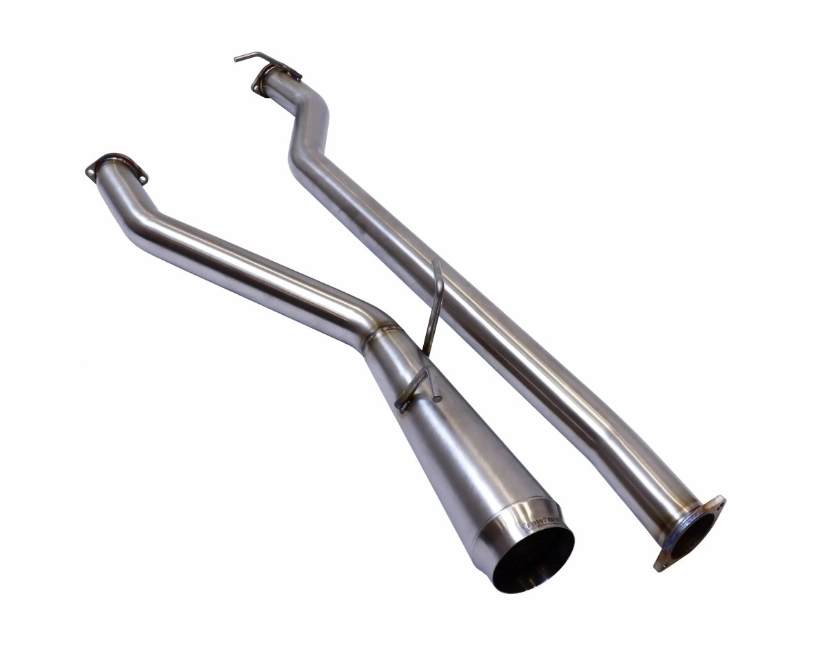 2008 - 2014 Subaru WRX STI Crawford Performance Gymkhana K2 Sidekick Exhaust - Crawford Performance