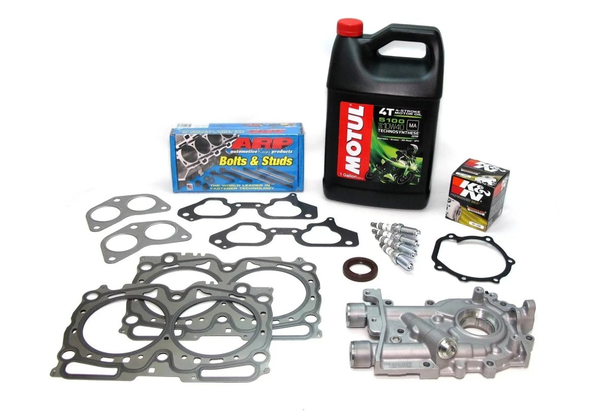 2008 - 2021 EJ25 Subaru Short Block Installation Kit - Crawford Performance