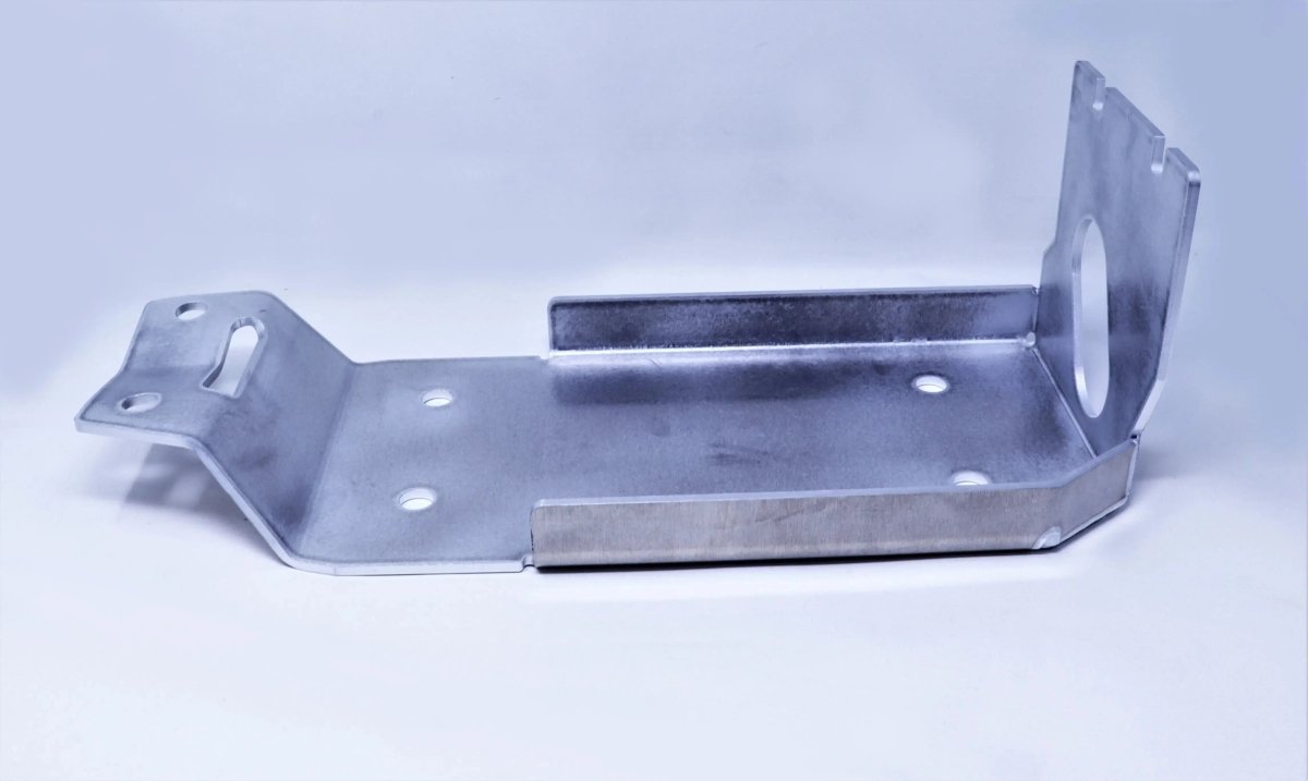 2009+ Subaru Forester Rear Differential Skid Plate Crawford Performance - Crawford Performance