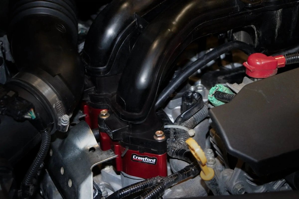 2013 - 2014 Legacy 2.5 Billet Power Blocks Crawford Performance - Crawford Performance