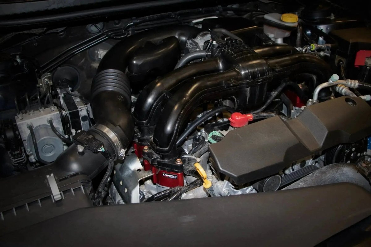 2013 - 2014 Outback 2.5 Billet Power Blocks Crawford Performance - Crawford Performance