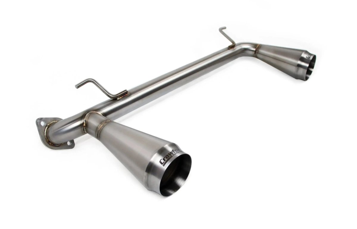 2013 - 2016 Subaru BRZ FRS GT86 Gymkhana 2 Exhaust Crawford Performance - Crawford Performance