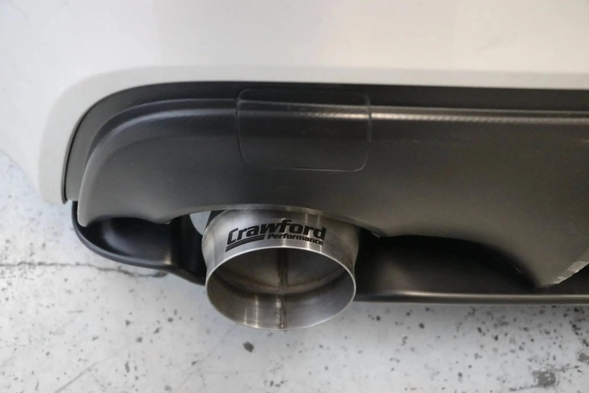 2013 - 2016 Subaru BRZ FRS GT86 Gymkhana 2 Exhaust Crawford Performance - Crawford Performance