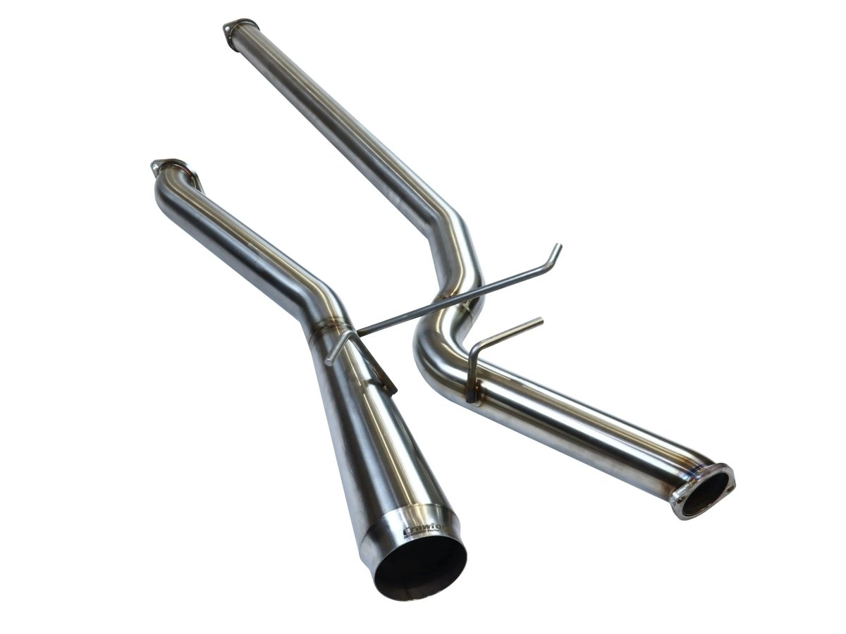 2015 - 2021 Subaru WRX STI Crawford Performance Gymkhana 2 Exhaust - Crawford Performance