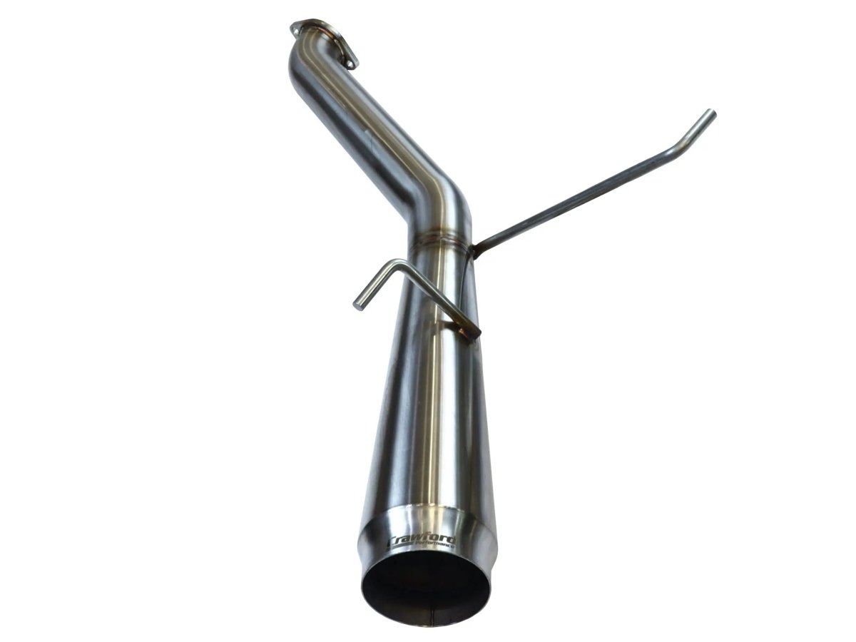 2015 - 2021 Subaru WRX STI Crawford Performance Gymkhana 2 Exhaust - Crawford Performance