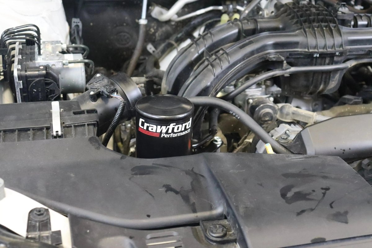 2017+ Impreza 2.0 Air Oil Separator Baja Crawford Performance - Crawford Performance