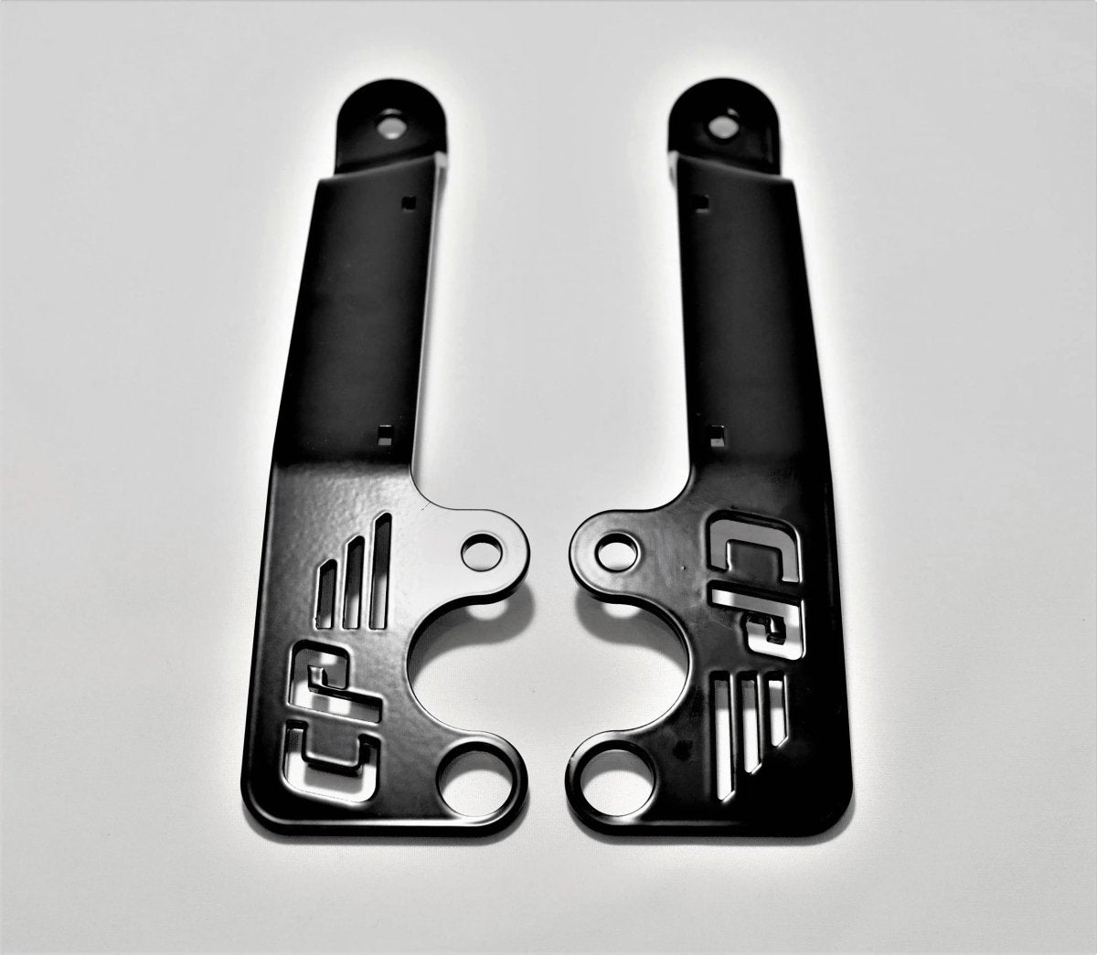 2018 - 2023 Subaru Crosstrek Hood Light Pod Brackets Crawford Performance - Crawford Performance
