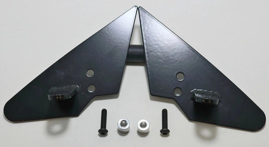 2018 - 2023 Subaru Crosstrek Mirror Light Pod Brackets Crawford Performance - Crawford Performance