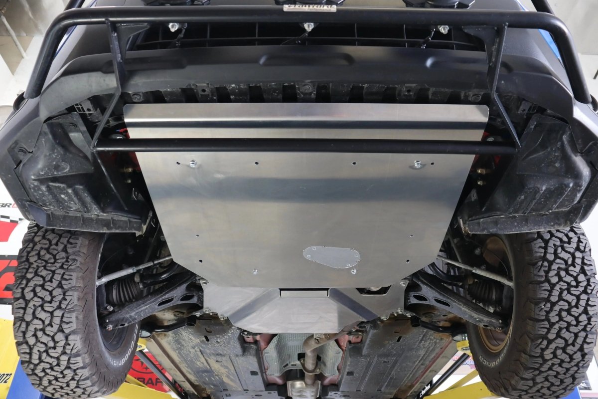 2018 - 2023 Subaru Crosstrek Motor Skid Plate Crawford Performance - Crawford Performance