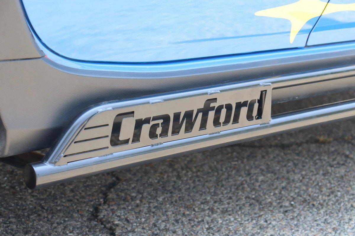 2018+ Subaru Crosstrek Rock Sliders Rock Rails Crawford Performance - Crawford Performance