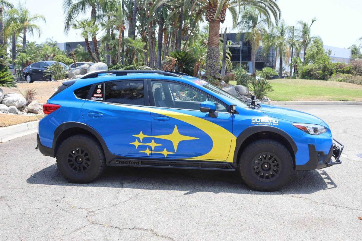 2018+ Subaru Crosstrek Rock Sliders Rock Rails Crawford Performance - Crawford Performance