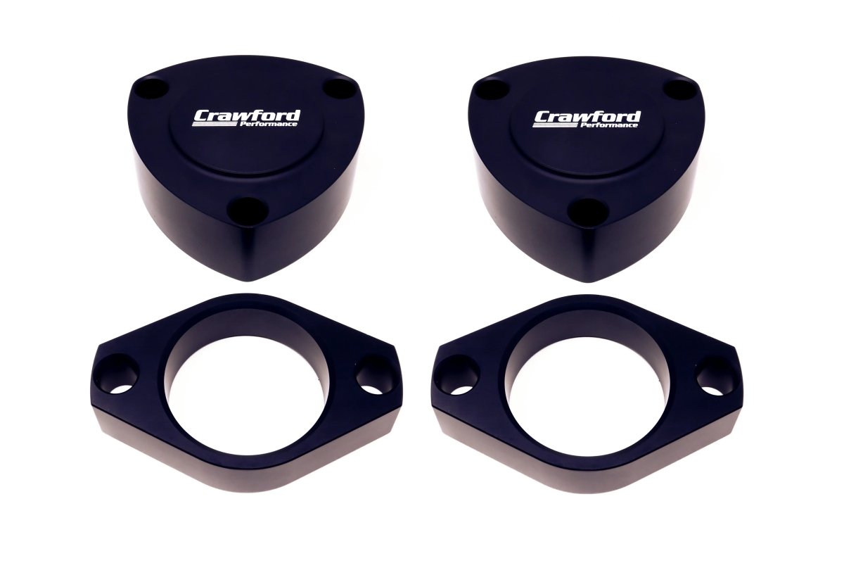 2018+Subaru Crosstrek Crawford Performance 2" Lift & Subframe Drop Kit - Crawford Performance