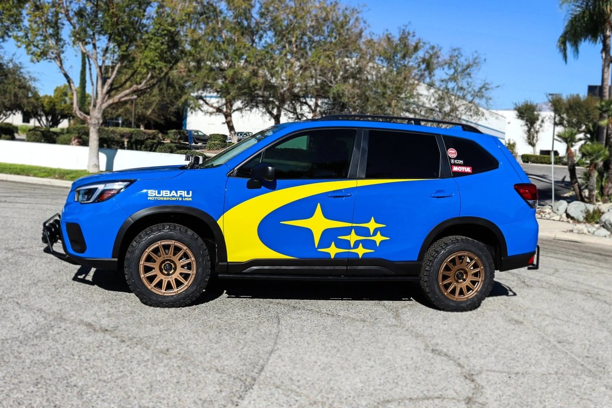 2019 - 2024 Subaru Forester 2 inch Lift Kit Crawford Performance - Crawford Performance