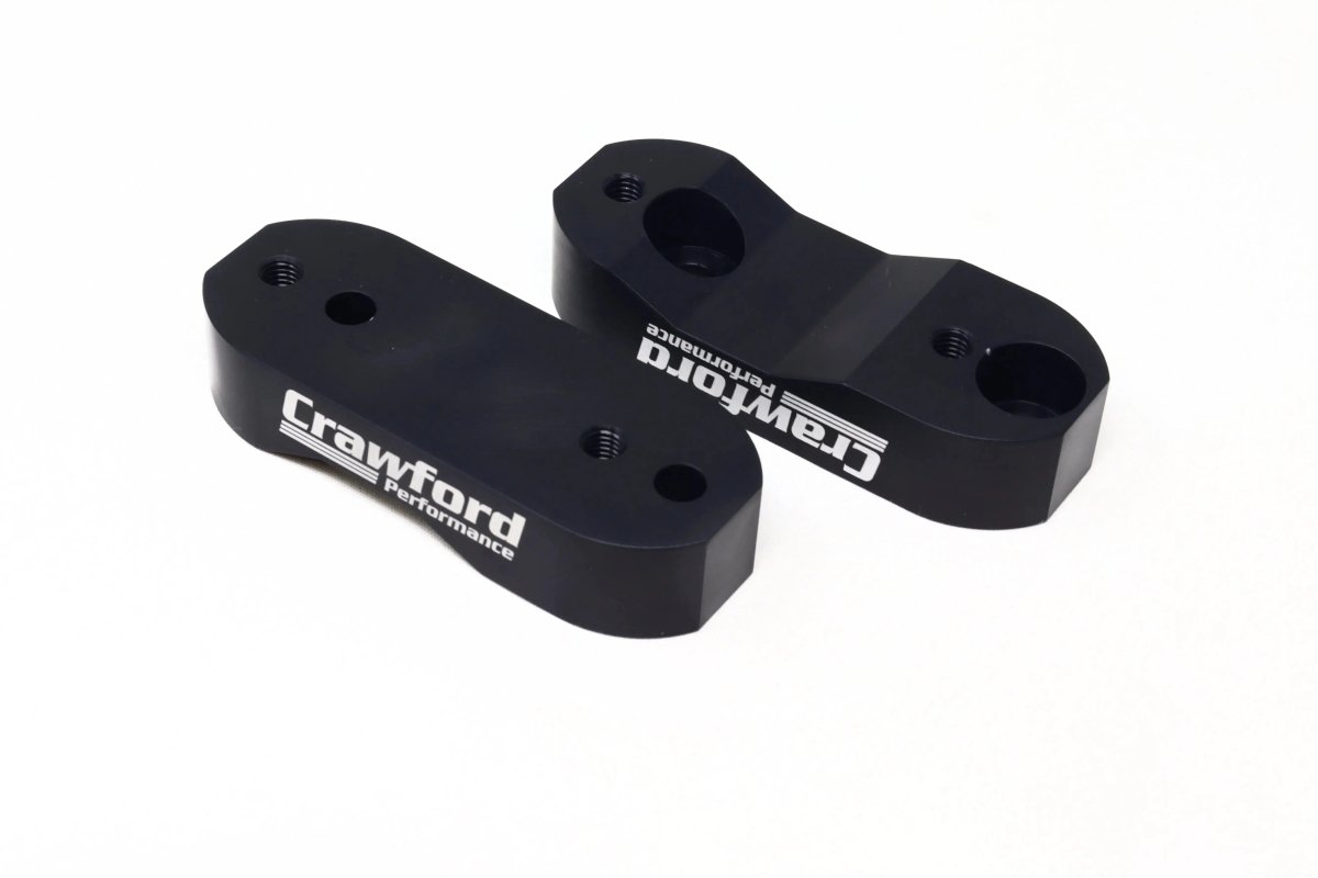 2019 - 2024 Subaru Forester Crawford Performance Subframe Drop Kit - Crawford Performance