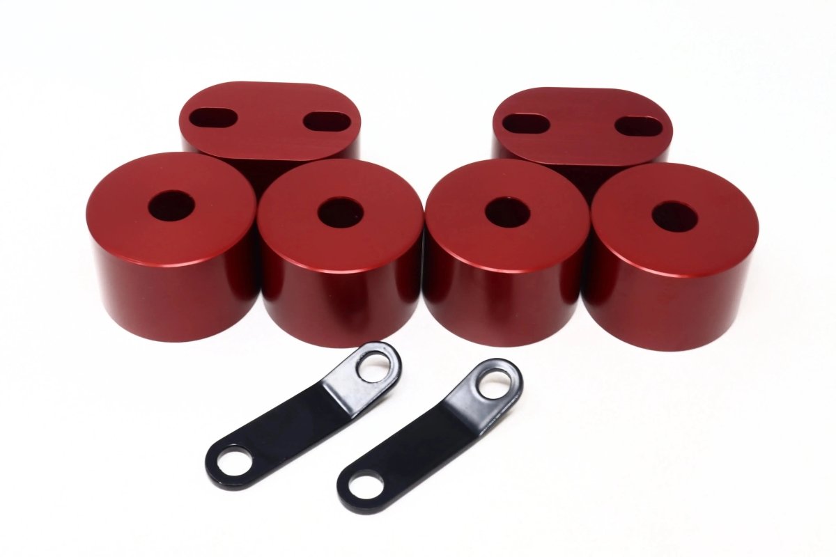 2019 - 2024 Subaru Forester Crawford Performance Subframe Drop Kit - Crawford Performance