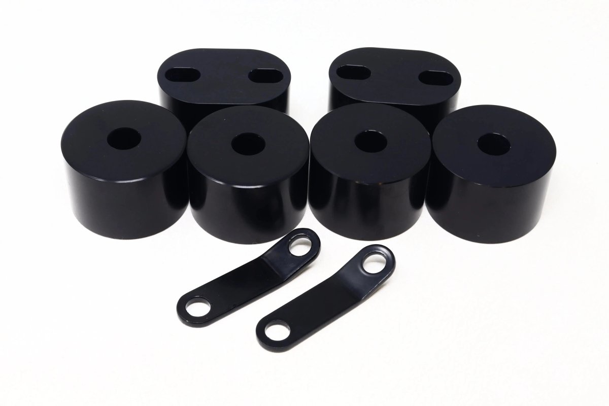 2019 - 2024 Subaru Forester Crawford Performance Subframe Drop Kit - Crawford Performance