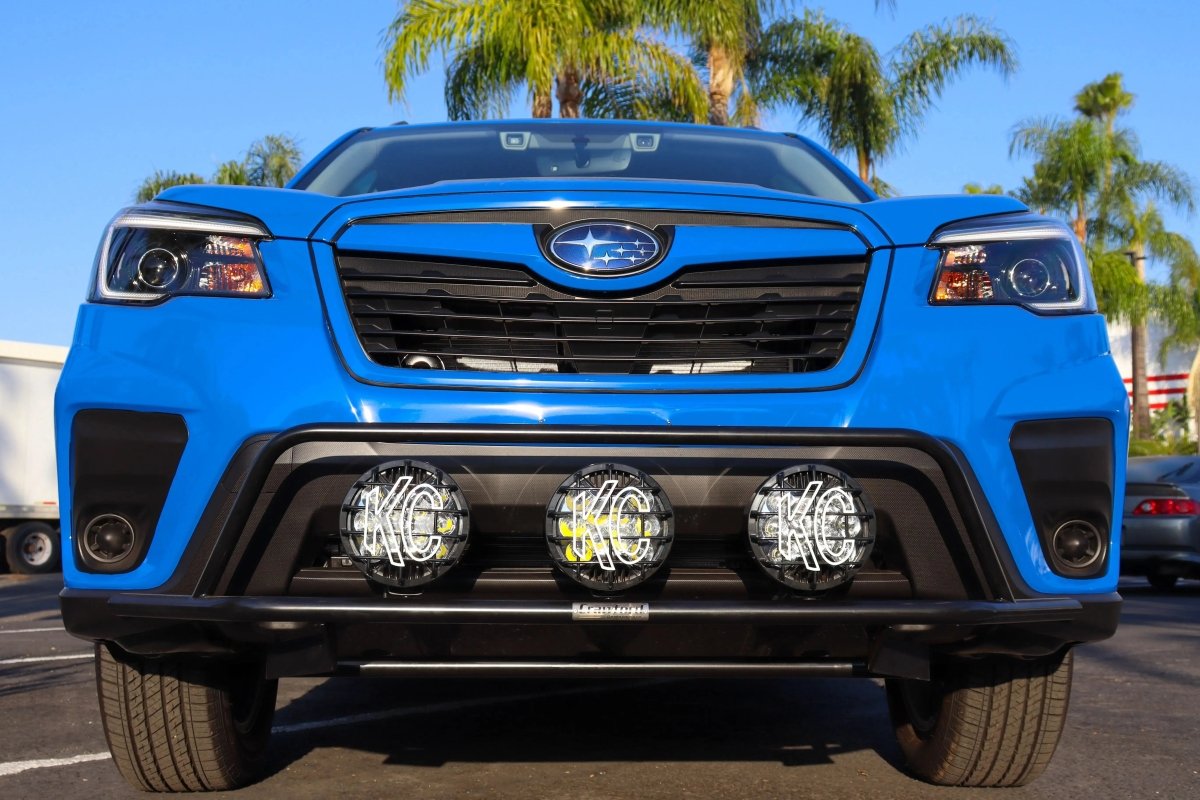 2019 - 2024 Subaru Forester Front Off - Road Bumper Brush Guard - Crawford Performance