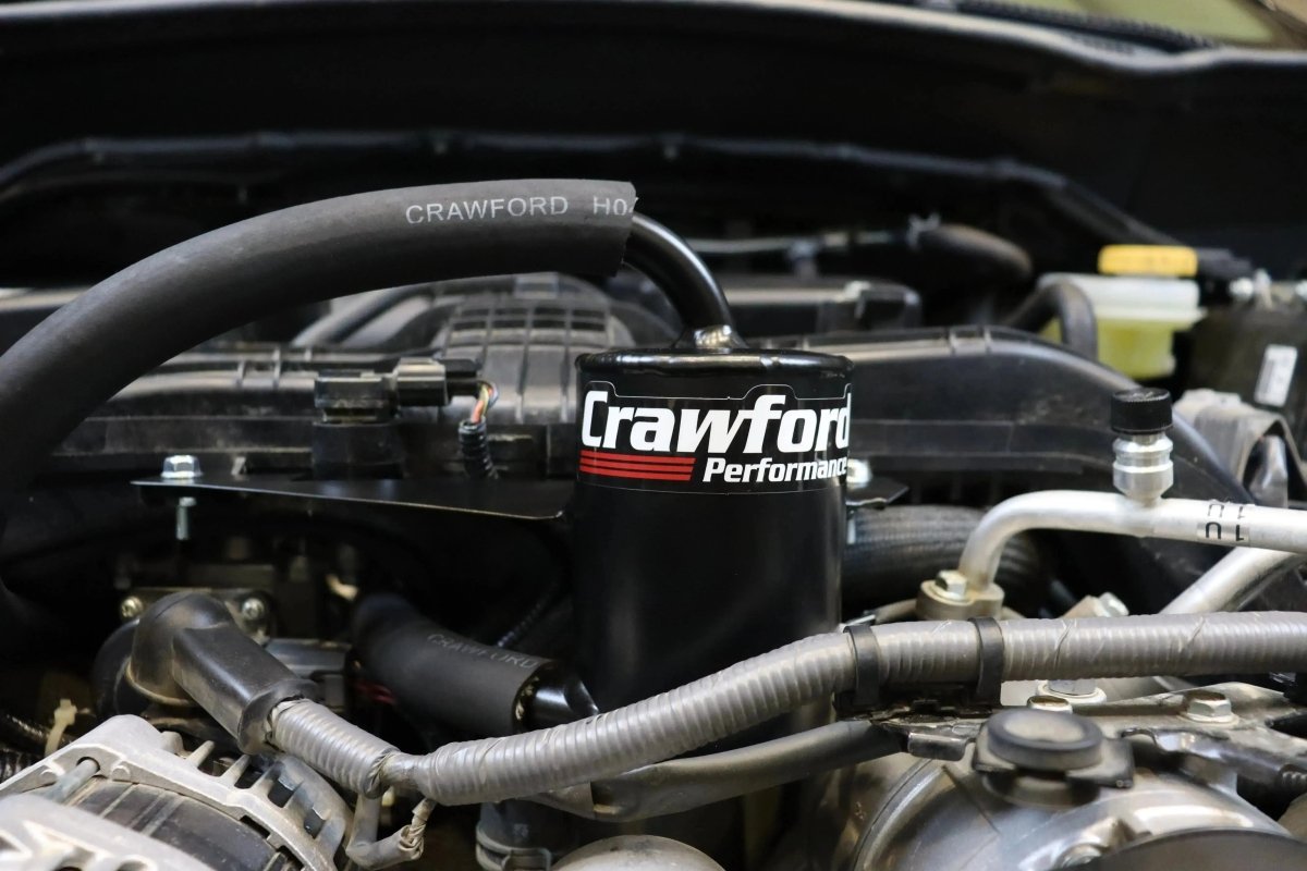 2021 - 2025 Crosstrek 2.5 Baja Air Oil Separator Crawford Performance - Crawford Performance
