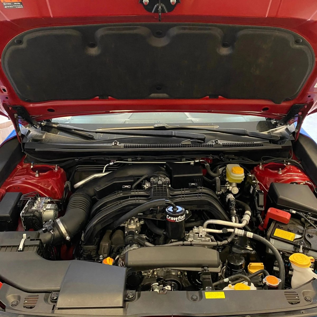 2024+ Crosstrek 2.5 Baja Air Oil Separator Crawford Performance - Crawford Performance