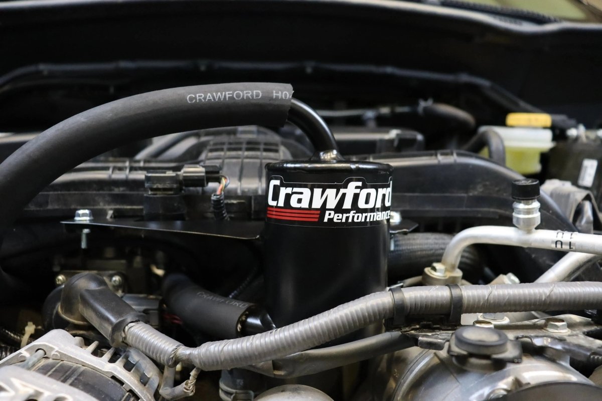 2024+ Crosstrek 2.5 Baja Air Oil Separator Crawford Performance - Crawford Performance
