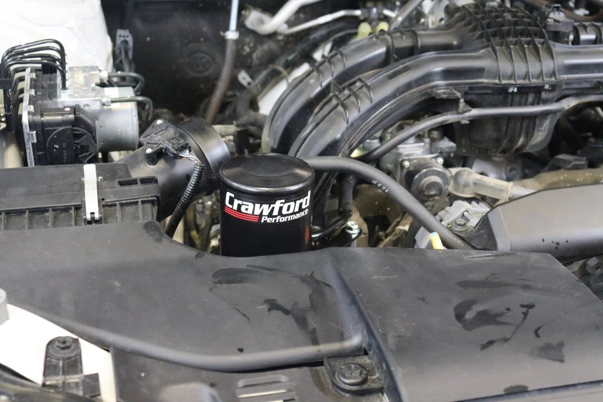 2024+ Subaru Crosstrek 2.0 Air Oil Separator Baja Crawford Performance - Crawford Performance