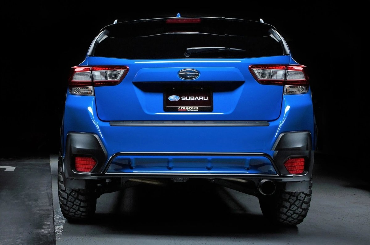 2024+ Subaru Crosstrek Rear Bumper Guard Crawford Performance - Crawford Performance