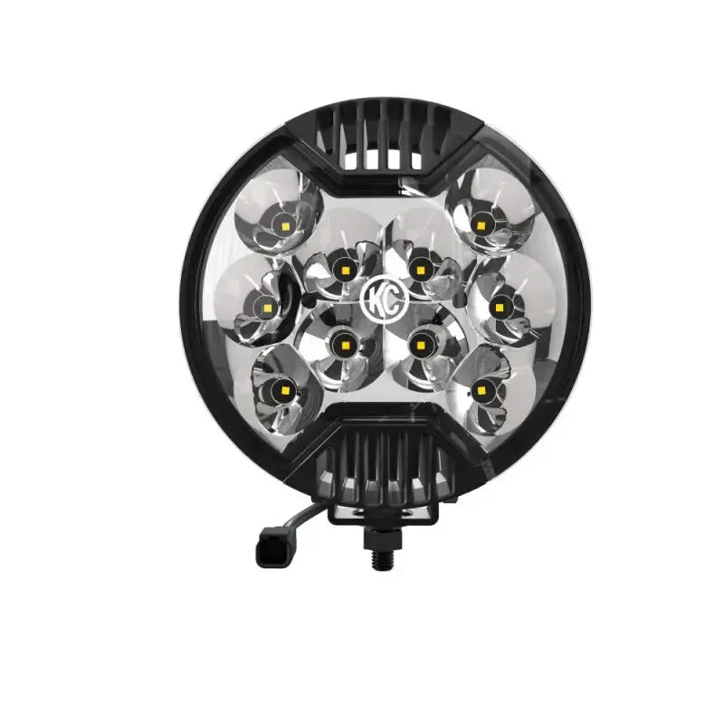 6" Slimlite LED Lights by KC HiLites - Crawford Performance