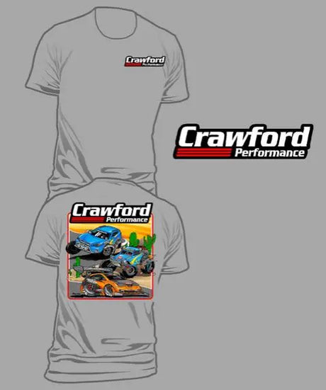 Crawford Performance Legacy T-Shirt.