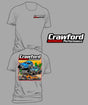 Crawford Performance Legacy T-Shirt.