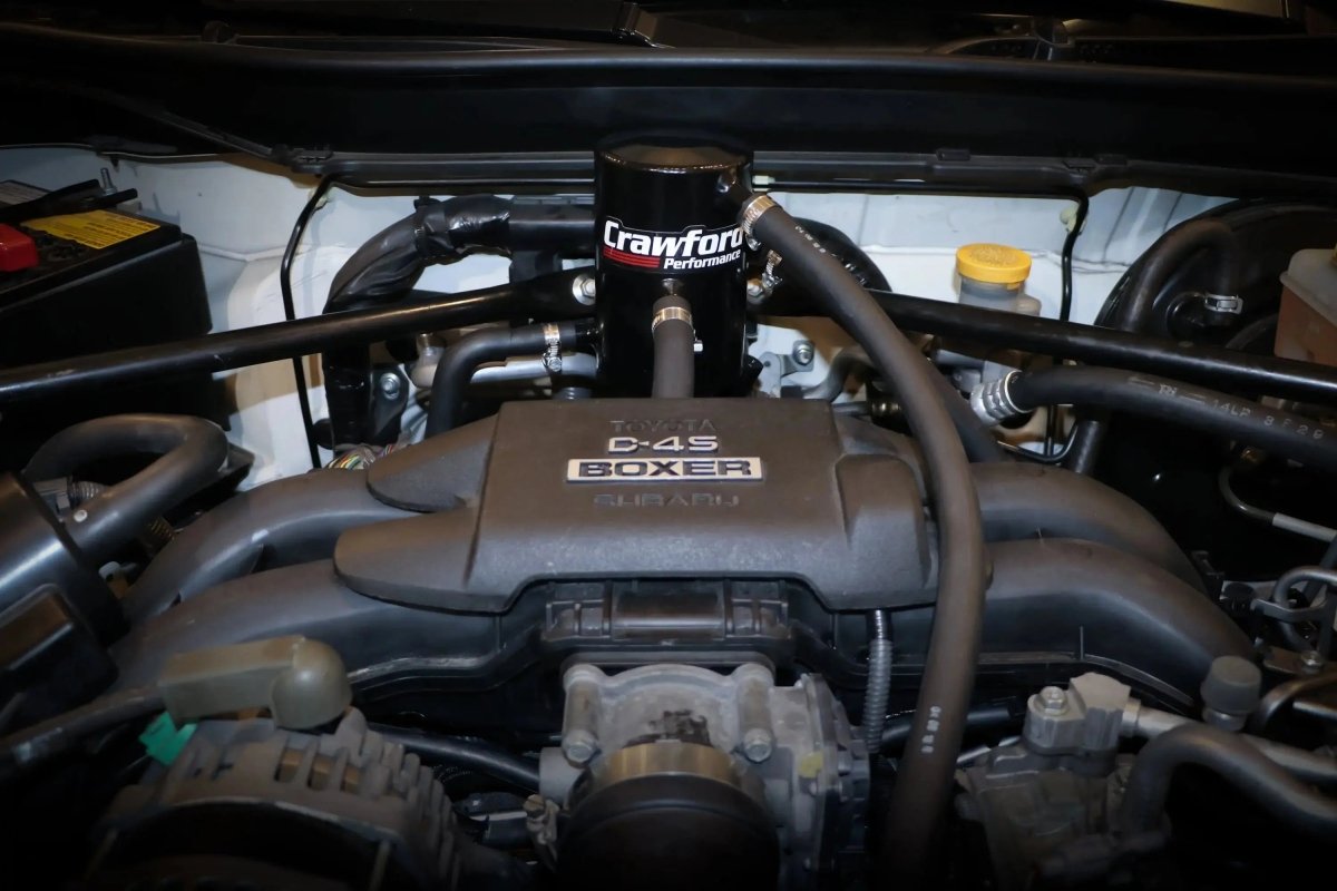 BRZ/FRS/86 2013 - 2020 Air Oil Separator V3 Crawford Performance - Crawford Performance