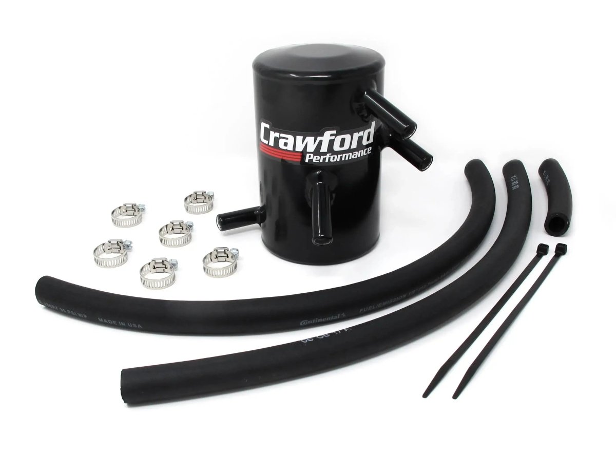 BRZ/FRS/86 2013 - 2020 Air Oil Separator V3 Crawford Performance - Crawford Performance