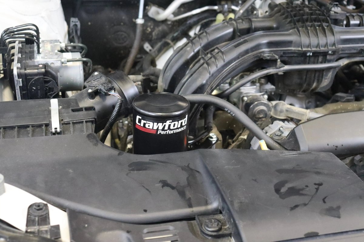 Crawford Air Oil Separator Baja Edition 2018 - 2025 Crosstrek 2.0 - Crawford Performance