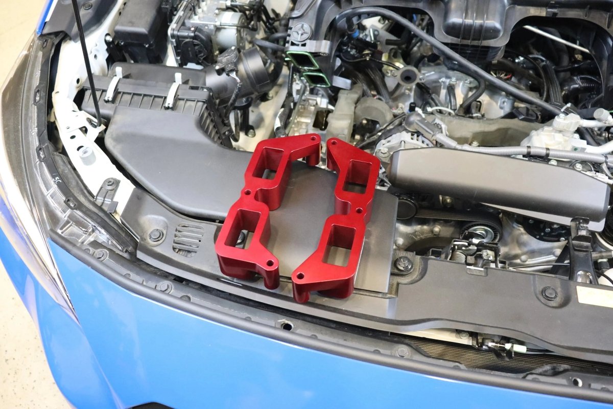 Crawford Billet Power Blocks 2024+ Crosstrek Impreza - Crawford Performance