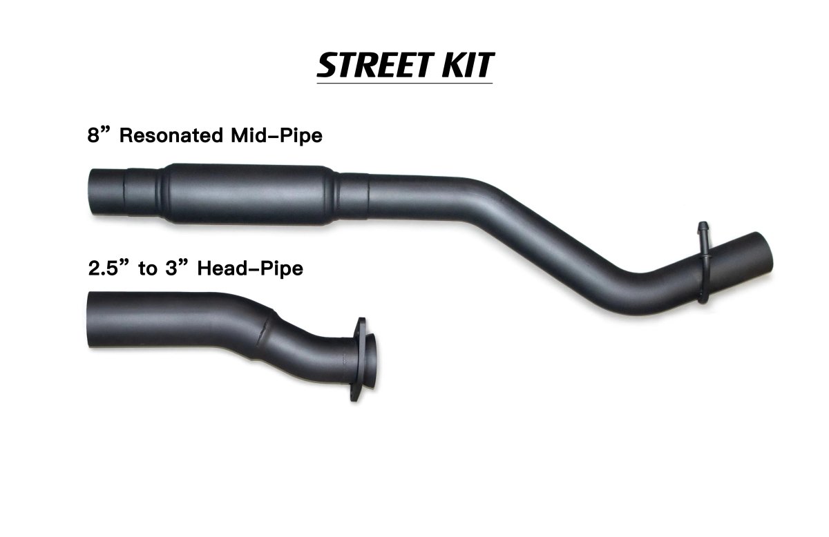 Crawford GK2 Quad Tip Cat - Back Exhaust: 2015 - 2021 Subaru WRX / STI - Crawford Performance
