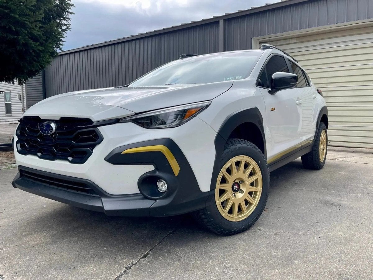 Crawford Performance 2" Lift Kit 2024 + Subaru Crosstrek Impreza - Crawford Performance