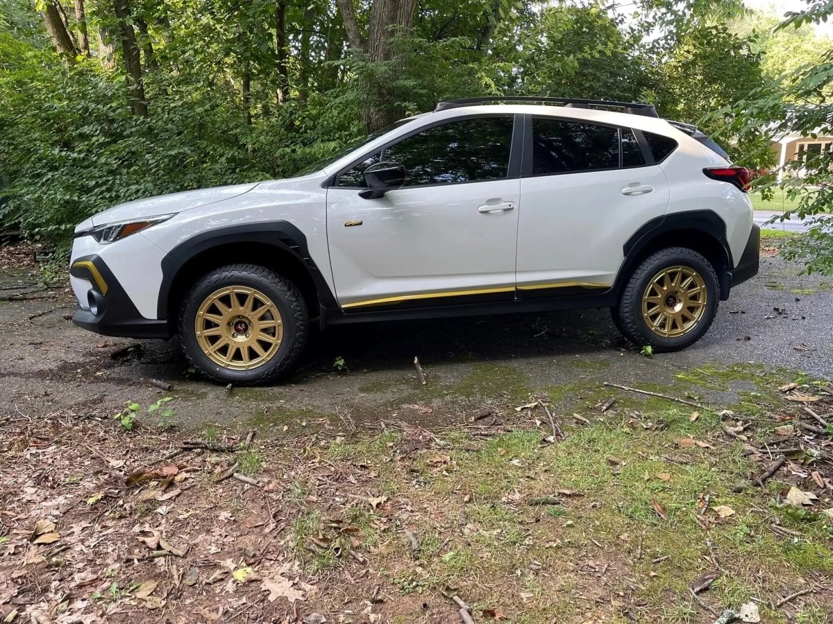 Crawford Performance 2" Lift Kit 2024 + Subaru Crosstrek Impreza - Crawford Performance