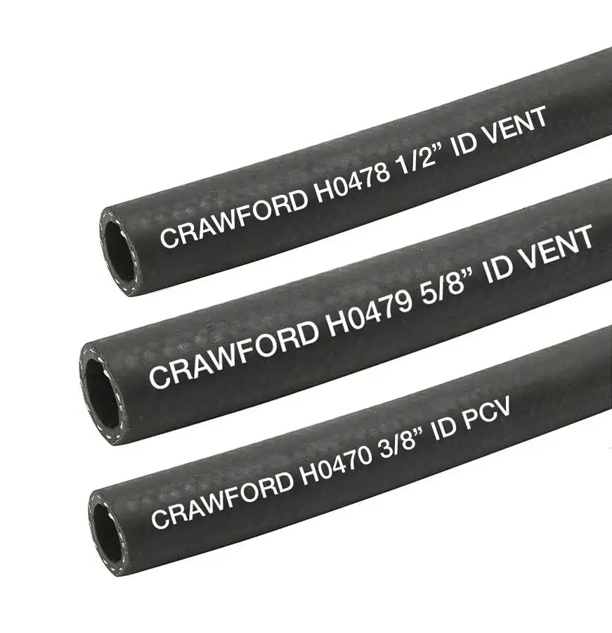 Crawford Performance Air Oil Separator Hose - Crawford Performance