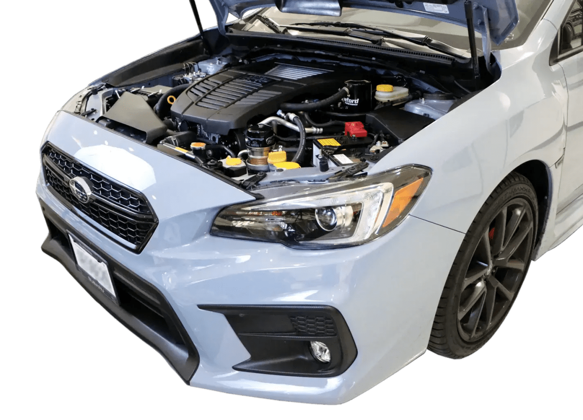 Crawford Performance Air Oil Separator V3 WRX 2015 - 2021 w/ TMIC - Crawford Performance