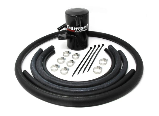 Crawford Performance Air Oil Separator V3 WRX 2015 - 2021 w/ TMIC - Crawford Performance